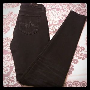 AG The Farrah Skinny HighRise Skinny Jean size 27R